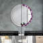 Huldar Glass Flat Wall Mirror