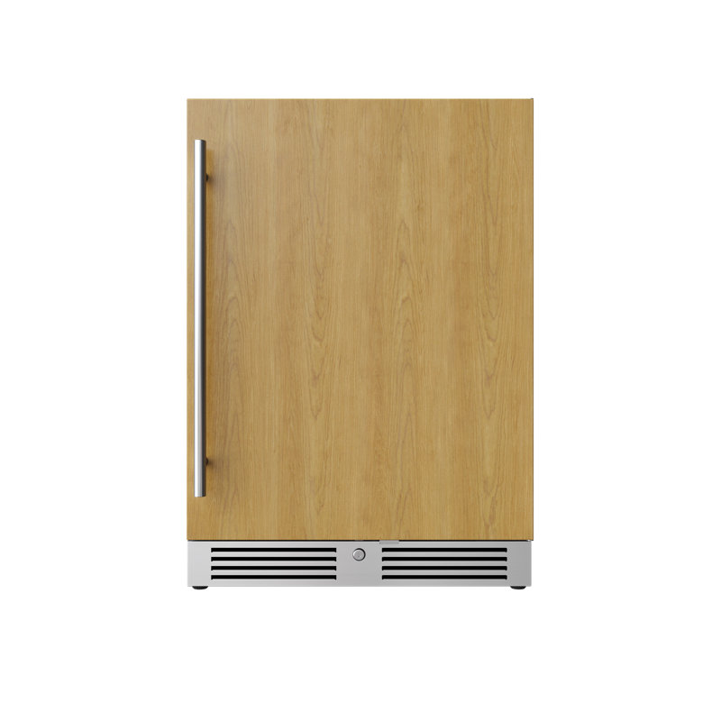Avallon A2 24" Undercounter Single Zone Wine Cooler with Panel-Ready Solid Door