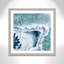 Ariana «Agate Blue and Turquoise I», impression encadrée-615295781-615295804