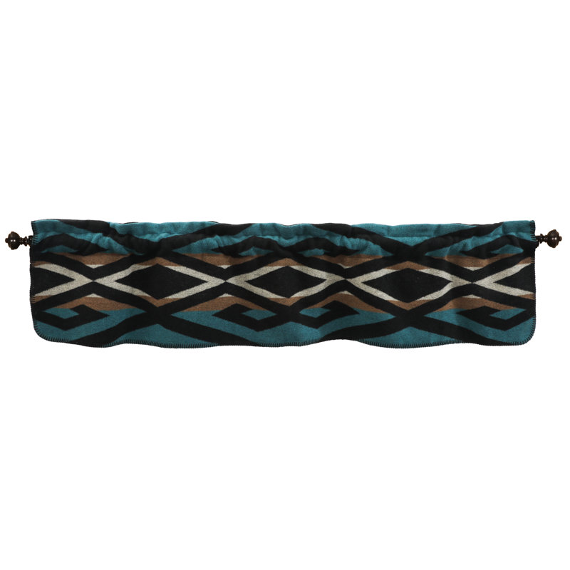 Wooded River Paloma Lagoon Valance - 60x14