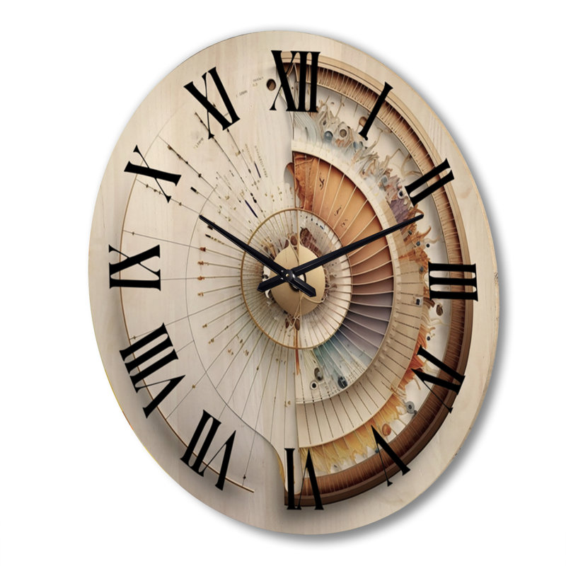 Horloge murale Rizwan, Très grand
