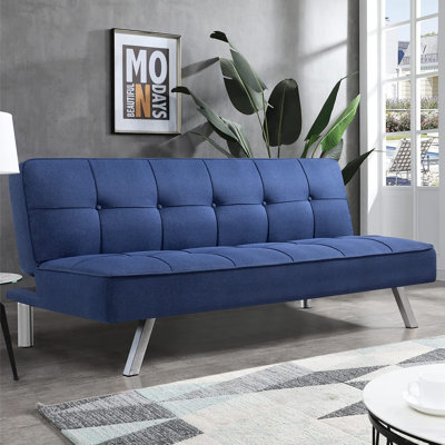 Nasaya Upholstered 66.3'' Sleeper Sofa
