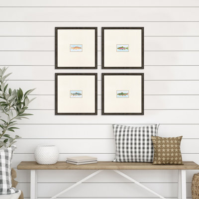 Trout Framed Art