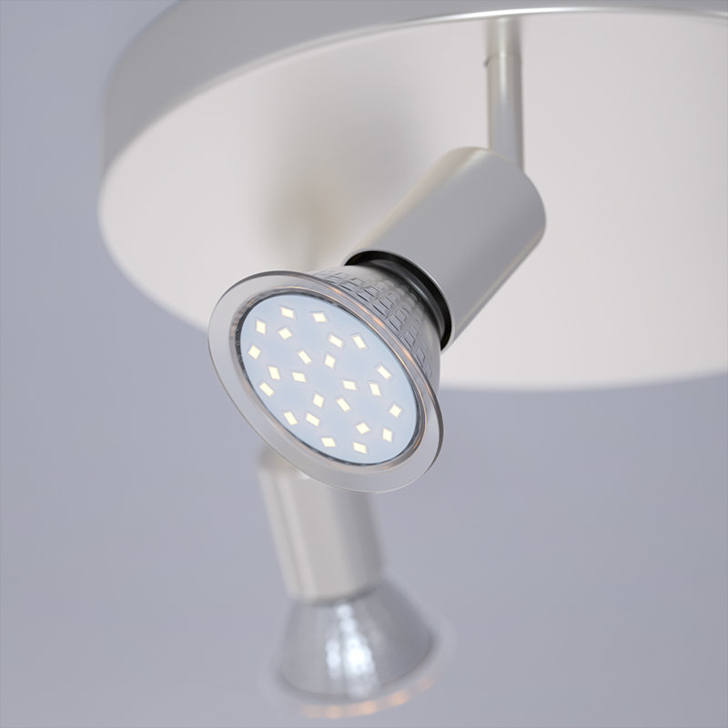 Alayanna 1-Light 60cm Flush Mount