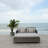 Cadeo 53.1'' Wicker Outdoor Patio Daybed-1669345766