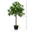 90cm Faux Evergreen Tree in Cement Pot
