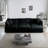 Comtable Deep Seat Reversible Modular 6 Seater Sectional Super Soft Sofa U Shaped Sectional Couch With 3 Ottomans, 3 Toss Pillows And 2 Arm Pillows
