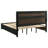May 2-Drawer Platform Eastern King Storage Bed