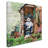 'Napping Gardener' Print on Wrapped Canvas-21938408