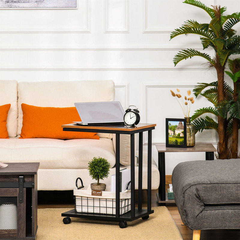 Tray Top Frame End Table