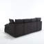 Canapé modulaire en polyester 5 places avec repose-pieds-943270206