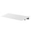 Rampe de seuil en aluminium 34,0 po x 11,7 po x 2 en paquet de 1 800 lb capacité de porte Rampe d'argent pour fauteuil roulant électrique