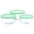 Martha Stewart 3 Container Food Storage Set