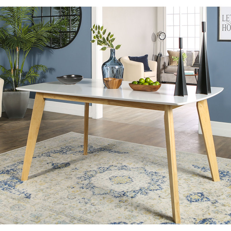 Bryant Solid Wood Base Dining Table