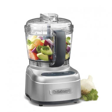 KitchenAid Compact Lightweight 3.5 Cup Food Chopper KFC3510 (No Blade  Included)