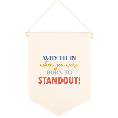 Bannières «Born to Standout»