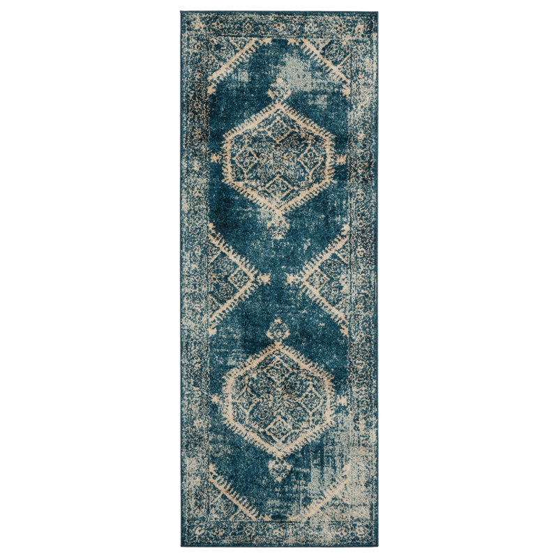 Hicklin Oriental Indoor Rug, Runner 2'7" x 7'2"