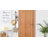 Gertude Iron Wall 6 - Hook Wall Mounted Coat Rack-2100393843