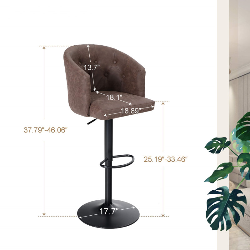 Counter Stool, Brown
