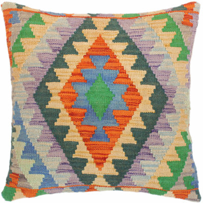 Tribal Kilim Pillows Geometric Throw Pillow