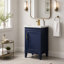 Ensemble de meuble-lavabo simple 20 po Reynaldo-1356019933