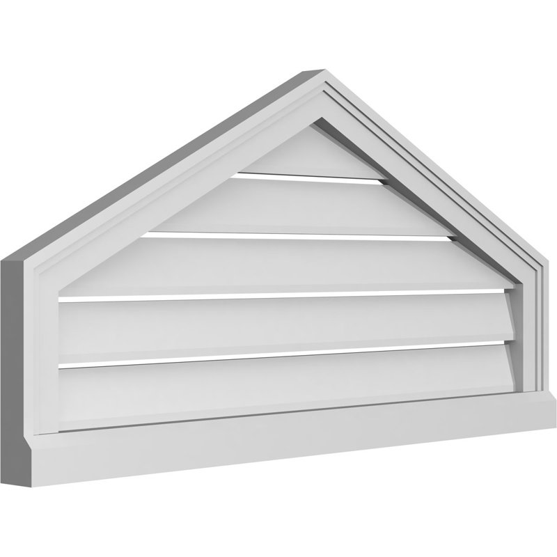Ventilé à pignon fonctionnel en uréthane Signature, H 18 po x l 36 po x P 2 po