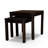 Charming 2-Piece Eucalyptus Nesting Table Set For Outdoor Enjoyment