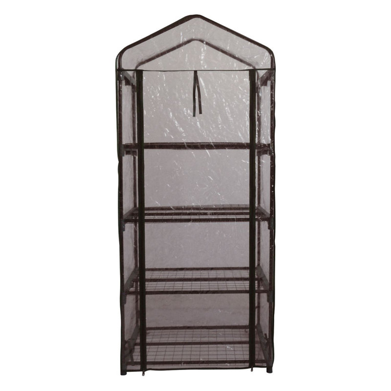 3 Ft W x 1.5 Ft D Mini Greenhouse