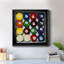 Retro Billiards - Reproduction d'art graphique sur toile encadrée-39944858-39944859