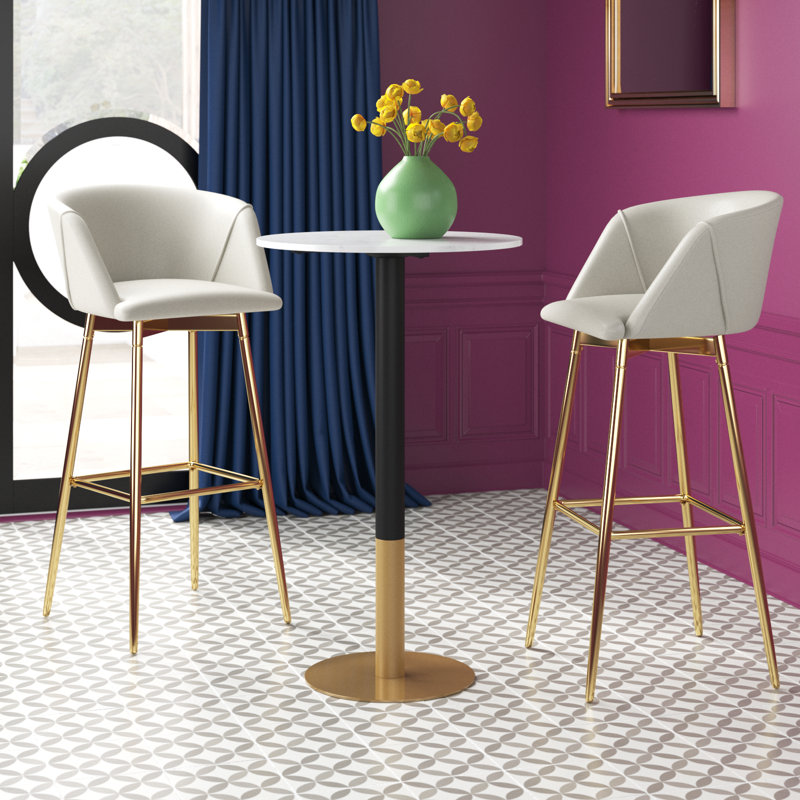 Brock Counter Height Dining Table, White