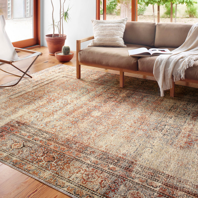 Dirk Oriental Indoor Rug, Runner 2'5" x 7'8"