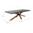 Rectangular Dining Table Gray
