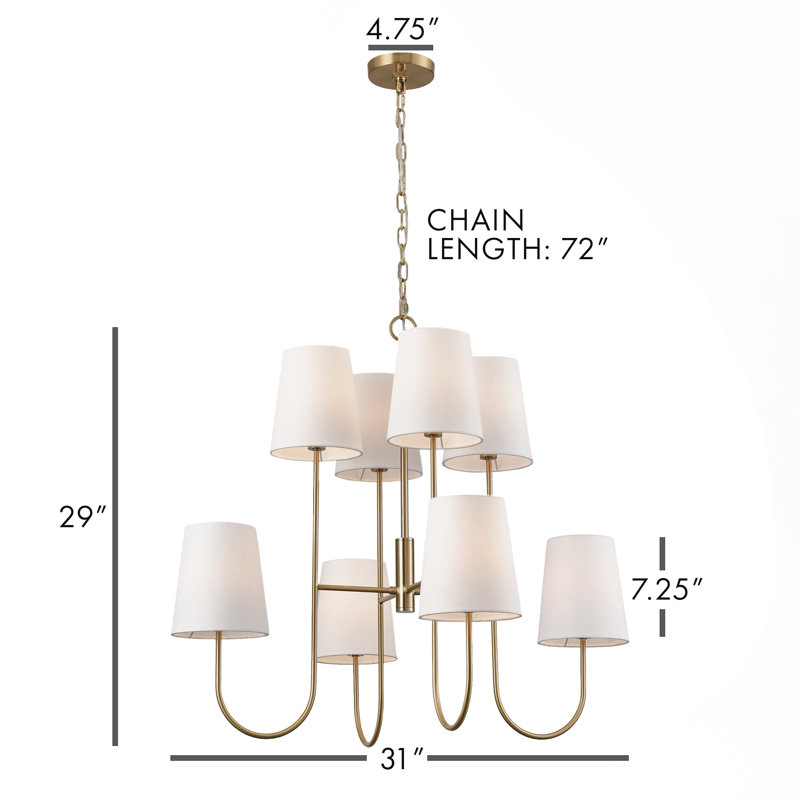 8 - Light Chandelier