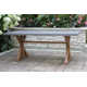 Fleur 74'' Rectangular 7 - Person Outdoor Dining Set