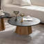 Table basse ronde