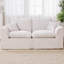 Canapé modulaire modulaire à 2 places avec housses de coussin amovibles, canapé en velours côtelé doux sans assemblage, mobilier de salon moderne-1099769606