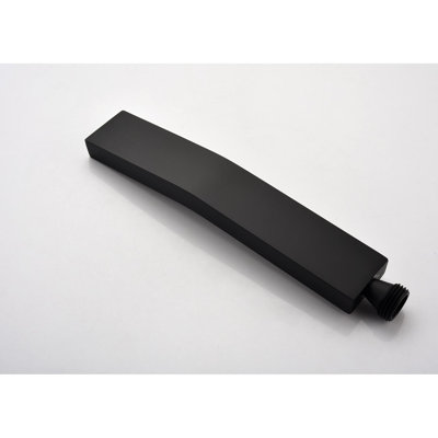 Brass And Stainless Steel Shower In Matte Black For Relaxing Bath With Showers Bathroom Use