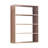 Devi Oak Wall Mounted Wood Closet System-1472583984