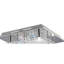 Varennes Glass Semi Flush Mount