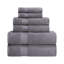 Hamachi Zero Twist Ultra Soft 6 Piece 100% Cotton Towel Set-924487028