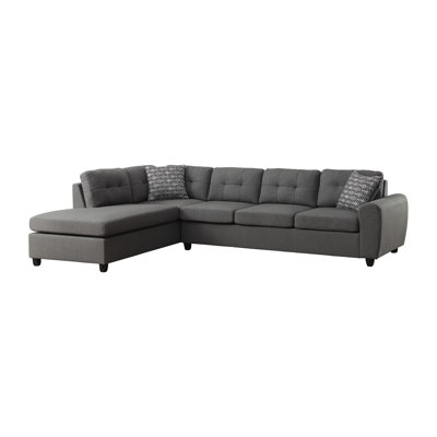 Aniye 2 - Piece Upholstered Sectional