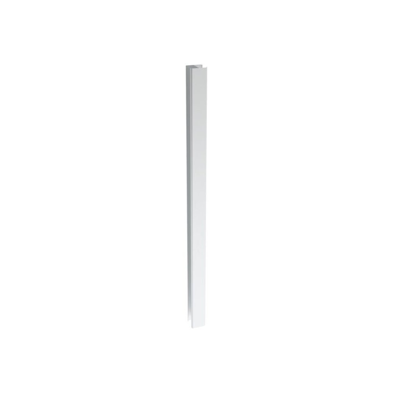 Barrette Outdoor Living 5 in. x 5 in. x 82 in. Aluminum Post Insert