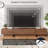 98'' Tv Stand With Storage, Fluted Tv Console Cabinet, Mid Century Modern Entertainment Center, Wood Media Console For Living Room, Bedroom-2044099299