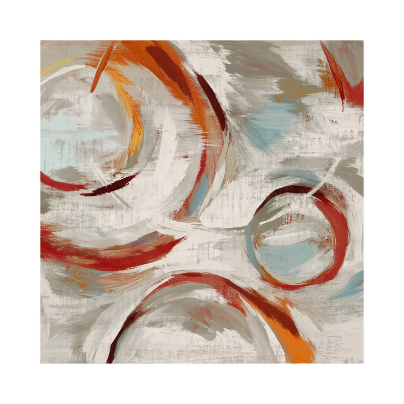 Momentum I by Edward Selkirk - Wrapped Canvas Painting, 30.48 cm H x 30.48 cm W