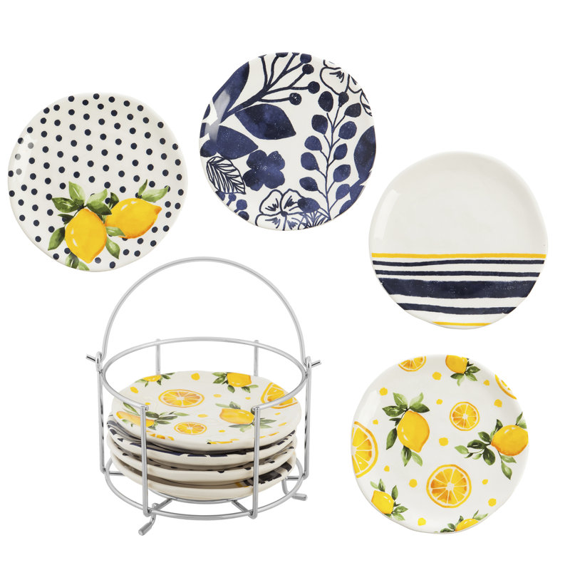 5.25'' Ceramic Bread And Butter Plate