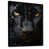 Black Floater Framed