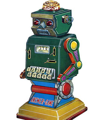 Réponse à un robot-impression