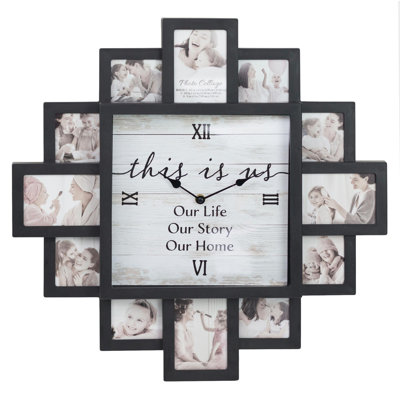 Yamikani This Is Us Wall Clock