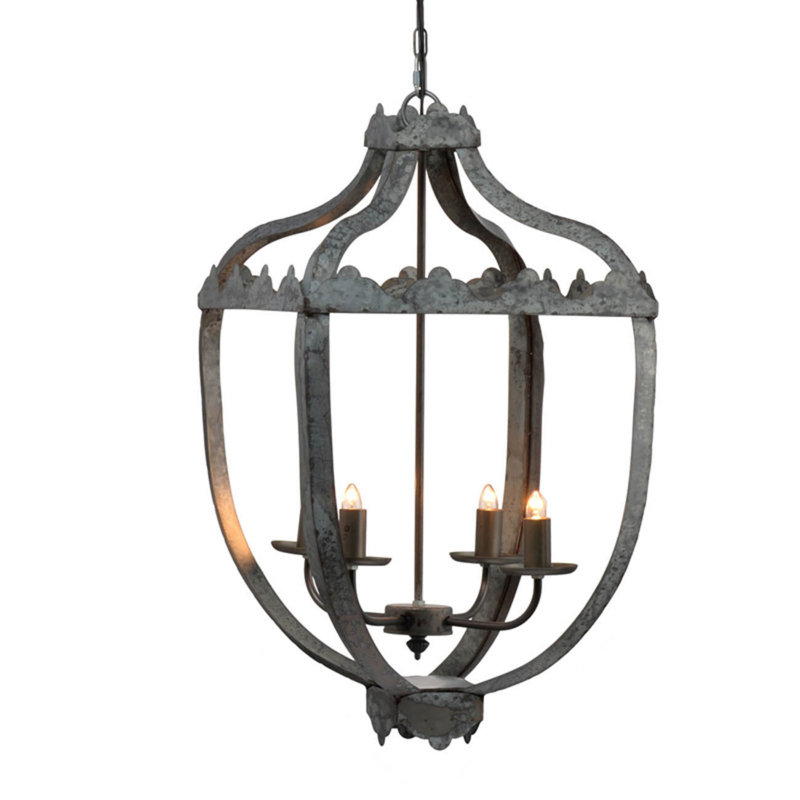 Luminaire suspendu avec chaîne réglable