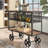 Metal Bar Cart
